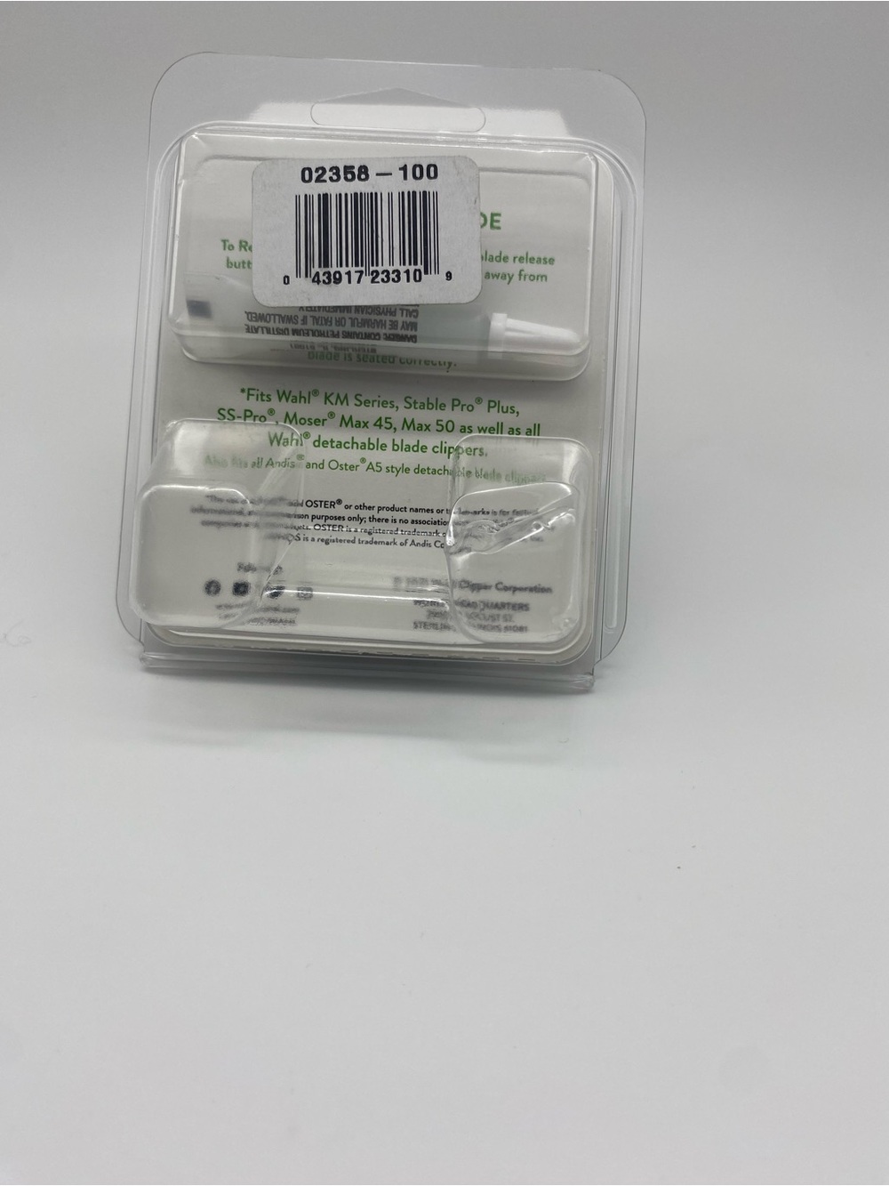 Wahl Replacement Clipper Blade #10 - Picture 2 of 3